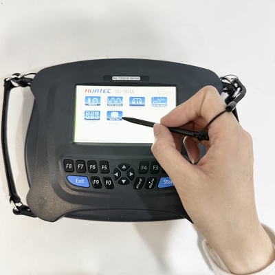 HG-904A Analisatore di vibrazioni portatile a doppio canale con memoria 8G