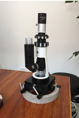Microscopio metallurgico portatile HSC-500, ingrandimento 100X-500X