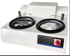 HPA-2E Lucidatrice-Levigatrice Metallografica a Doppio Disco 0,55KW