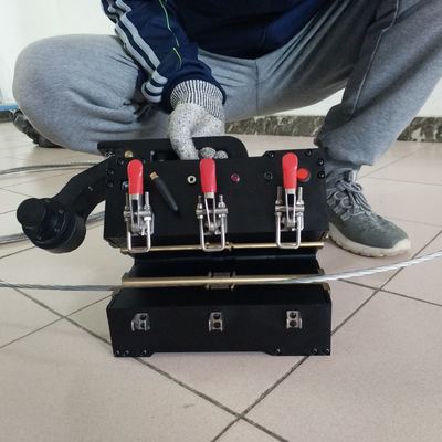 Nuovo tipo di wifi: macchina integrata per la rilevazione di difetti in funi metalliche HRD-120