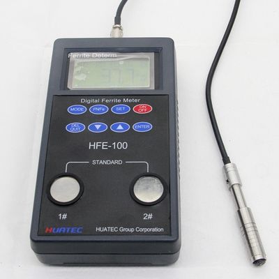 Il LC visualizza il metro portatile della ferrite delle batterie di Digital 9v