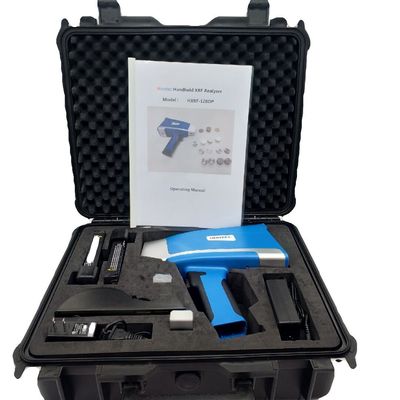 Analizzatore portatile tenuto in mano intelligente HXRF-120DP della lega del visualizzatore digitale