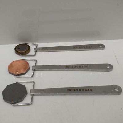 L'indicatore portatile del campo magnetico di Ndt del calibro della torta per distingue l'intensità di campo magnetica