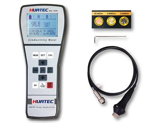 Conduttivimetro elettrico portatile di Digital RS232