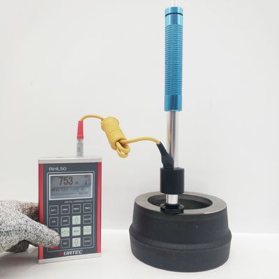 Tester portatile di durezza di Rockwell della lampadina LCD dell'esposizione RHL50