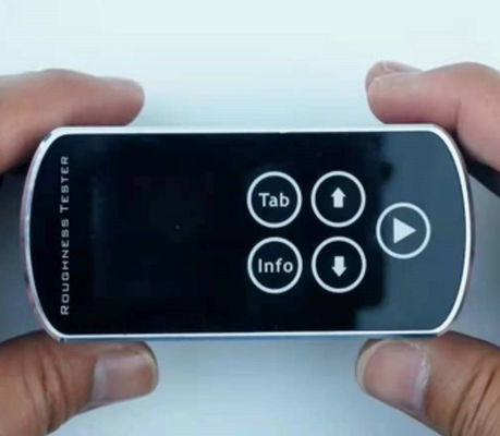 Apparecchiatura di collaudo non distruttiva di superficie portatile del tester SRT5050 di rugosità del touch screen