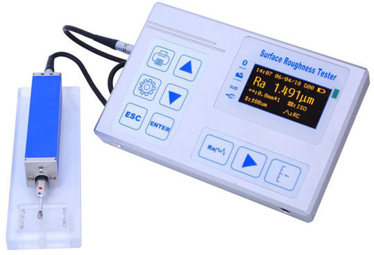 Tester portatile di rugosità di Oled di otto sonde differenti per i fori stretti e profondi