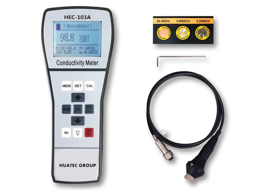 Conduttometro HEC-103A/103A1 della sinusoide HAUTEC Digital di iso