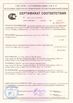 Porcellana HUATEC  GROUP  CORPORATION Certificazioni